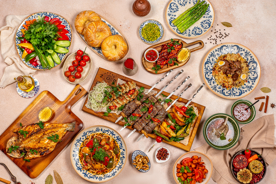 Cover photo of Grand ZOR - Fairmont The Palm - Uzbek Fusion Restaurant